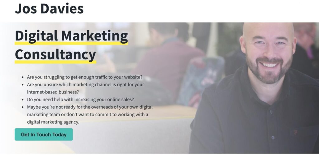 Jos Davies Digital Marketing Consultancy